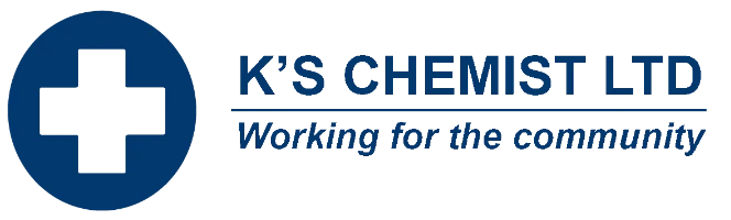 K's Chemist Logo